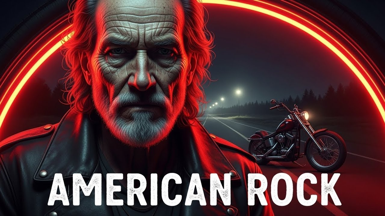 Midnight Highway Outlaw &ndash; Dark Rock N Roll Biker Vibes #outlawrock #highwaymusic #bikermusic