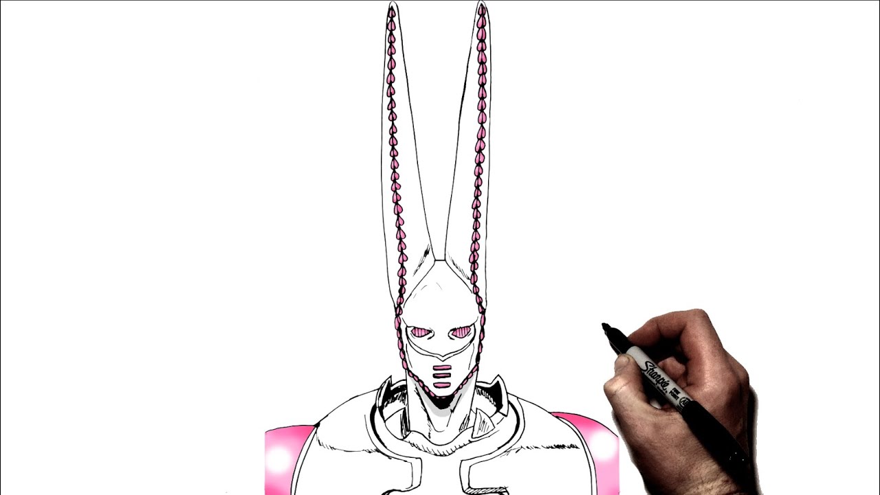 How To Draw D4C | Step By Step | JoJo's Bizarre Adventure
