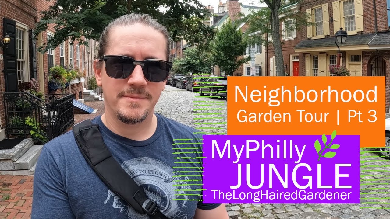 Philly Neighborhood Garden Tour | Pt 3🌻Urban Gardening🌞Container Gardening