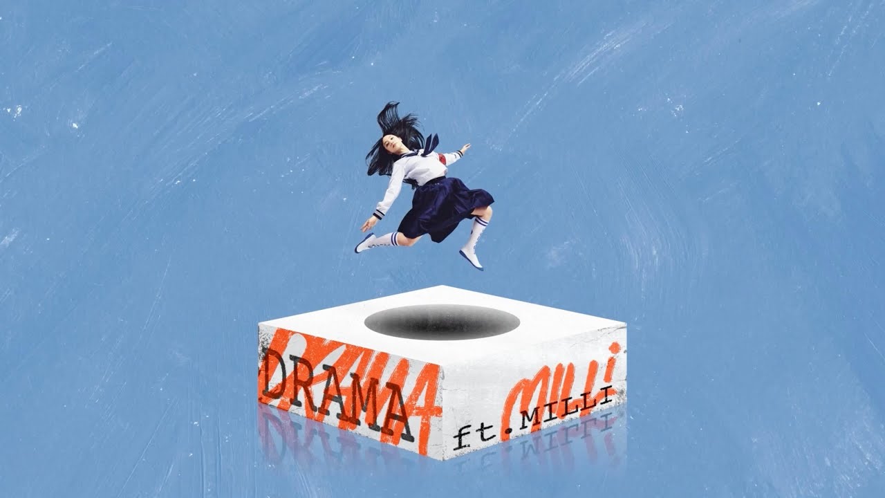 ATARASHII GAKKO! - Drama (feat. MILLI) [Official Visualizer]