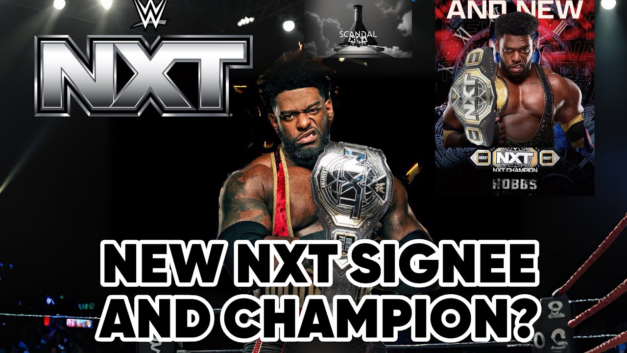 Powerhouse Hobbs Finally Makes the Jump to WWE