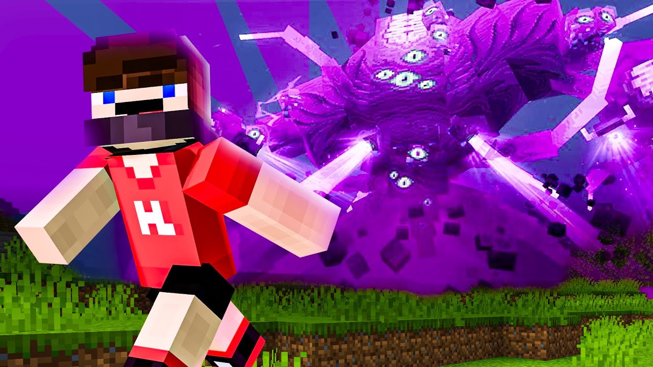 Vyvolal jsem ENDER STORM v Minecraftu..