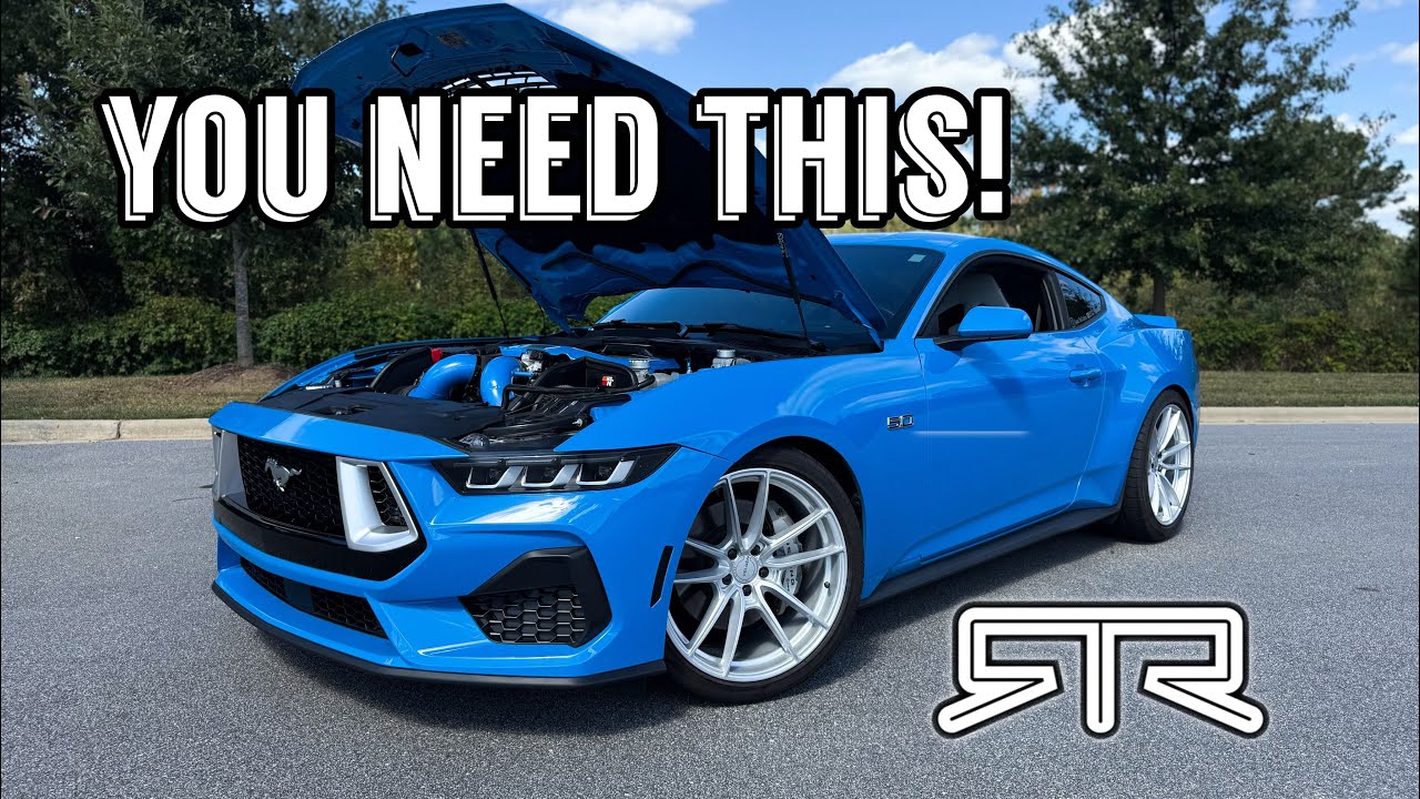 ЛУЧШИЙ МОД для вашего S650 Mustang! Установка занижающей пружины!