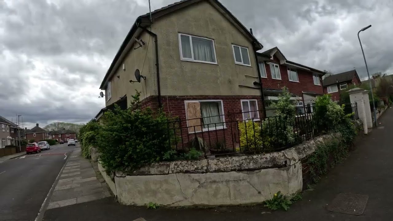 Dennison street Probably the second worst road in Stockton