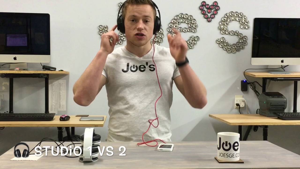 Beats Studio 1 vs. Studio 2 Review TEST Features Comparison