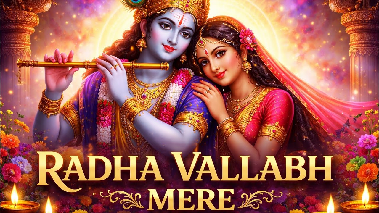 Radha Vallabh Mere 🙏 | राधा वल्लभ मेरे | Most Beautiful Krishna Bhajan 2026 | Radha Krishna Song