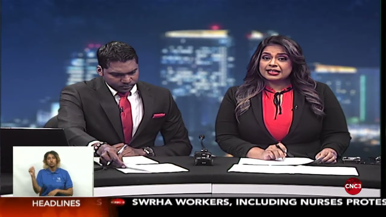 The 7PM Newscast on CNC3