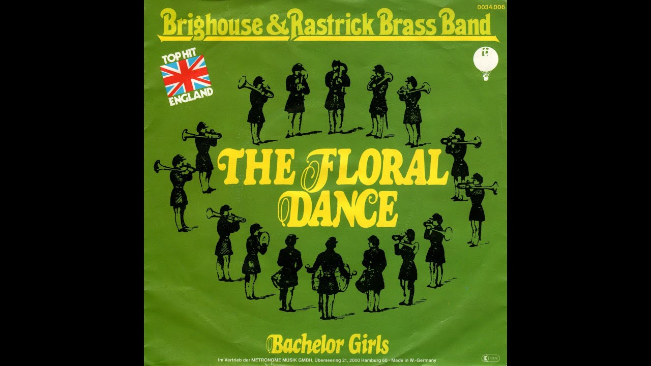 Brighouse & Rastrick Brass Band - The Floral Dance (1976) HD Stereo
