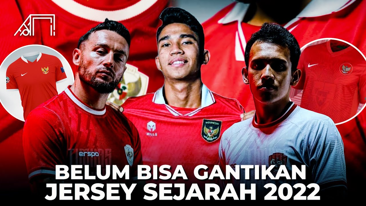 Launching Mewah tapi Desainnya Dianggap Terlalu Kuno! Jersey Terbaik Timnas Indonesia Masa ke Masa