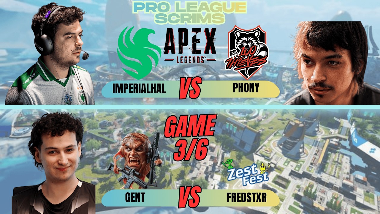 Phony vs Hal | Sikezz vs Sacred | Gent vs Fredstxr &ndash; CHAOS 😱🔥| Apex Legends