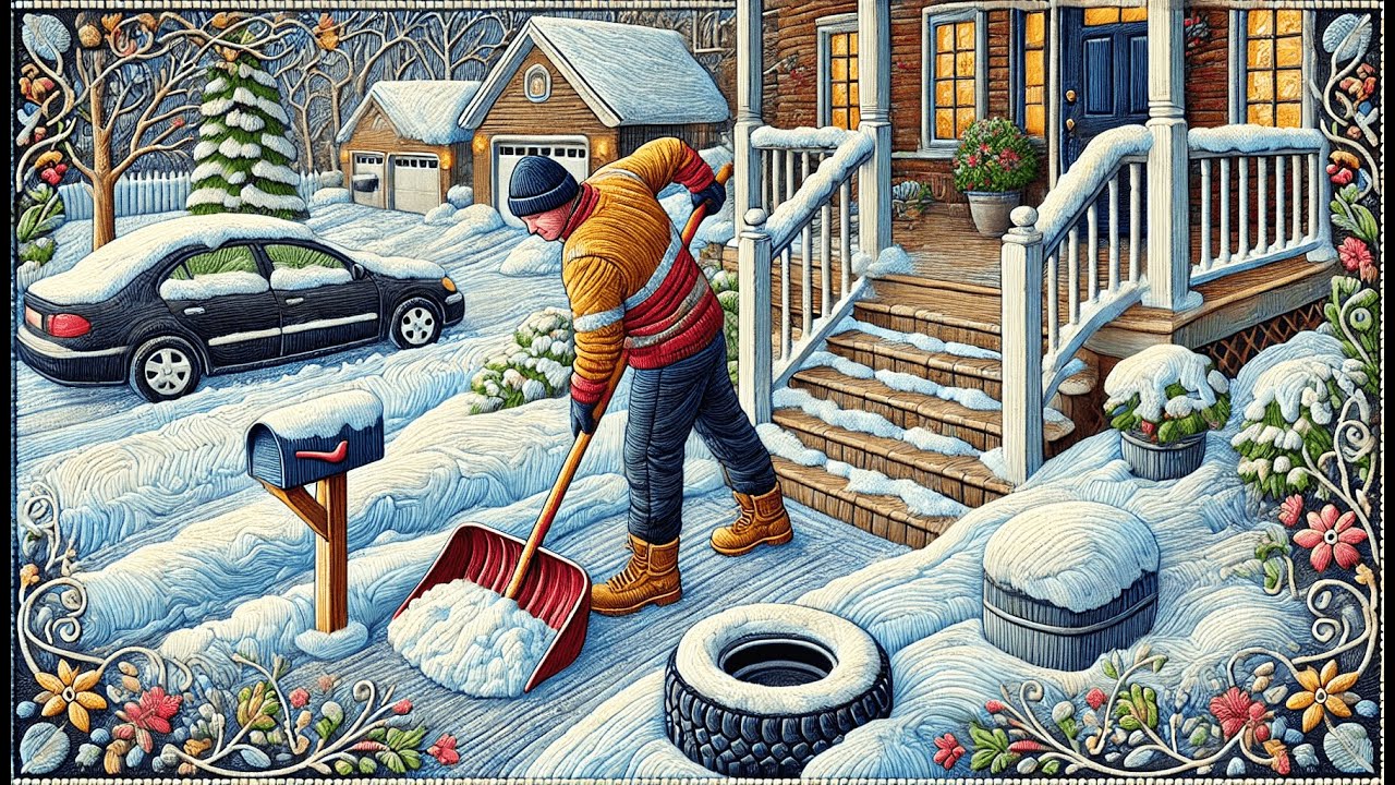 Safe Snow Clearing: The Driveway-First Method for Back Health