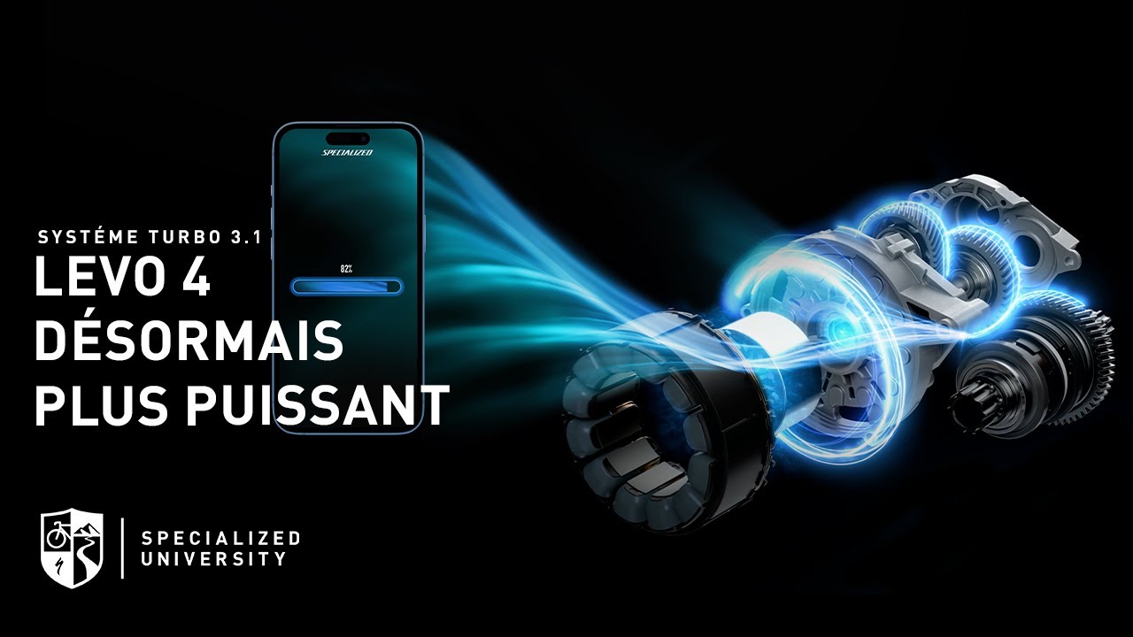 Mise à jour Levo 4 : Plus de puissance, de contrôle et des sensations de pilotage plus naturelles