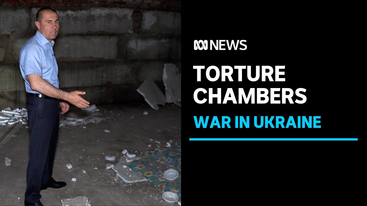 Stories of torture against Ukrainian civilians continue to emerge | ABC News