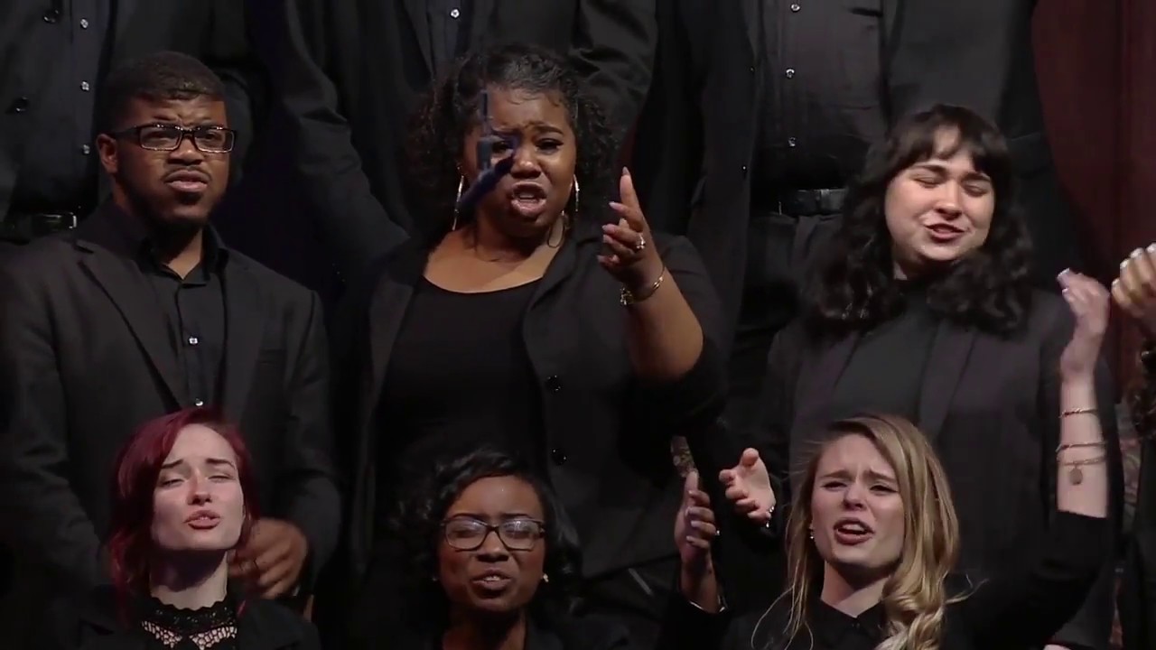 For Every Mountain/Total Praise - Liberty University @ Brentwood Baptist Church