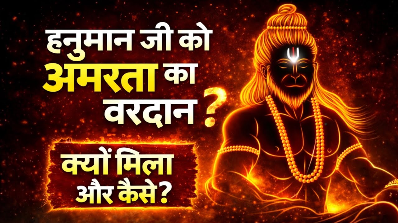 क्या हनुमान जी आज भी जीवित हैं? | अमरता का वरदान कैसे मिला | रामभक्ति का रहस्य