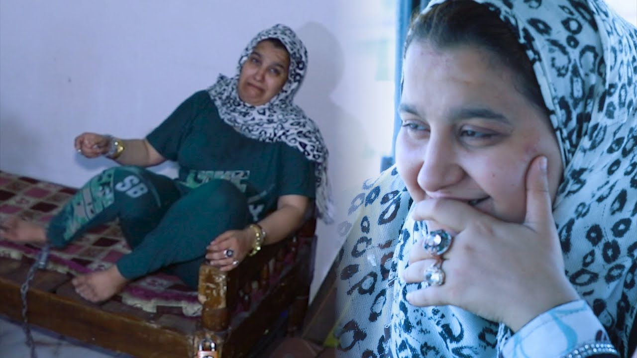 ملخص/شيماء تربط بسلاسل وتصاب بحالة نفسية بسبب رفض اهلها لزواجها #علي_عذاب