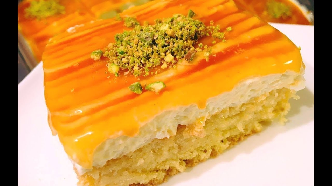 كيكة الحليب والكراميل التركية تححححححفة تذوب في الفم Saftiger Milchkuchen mit Karamel | TRILECE l