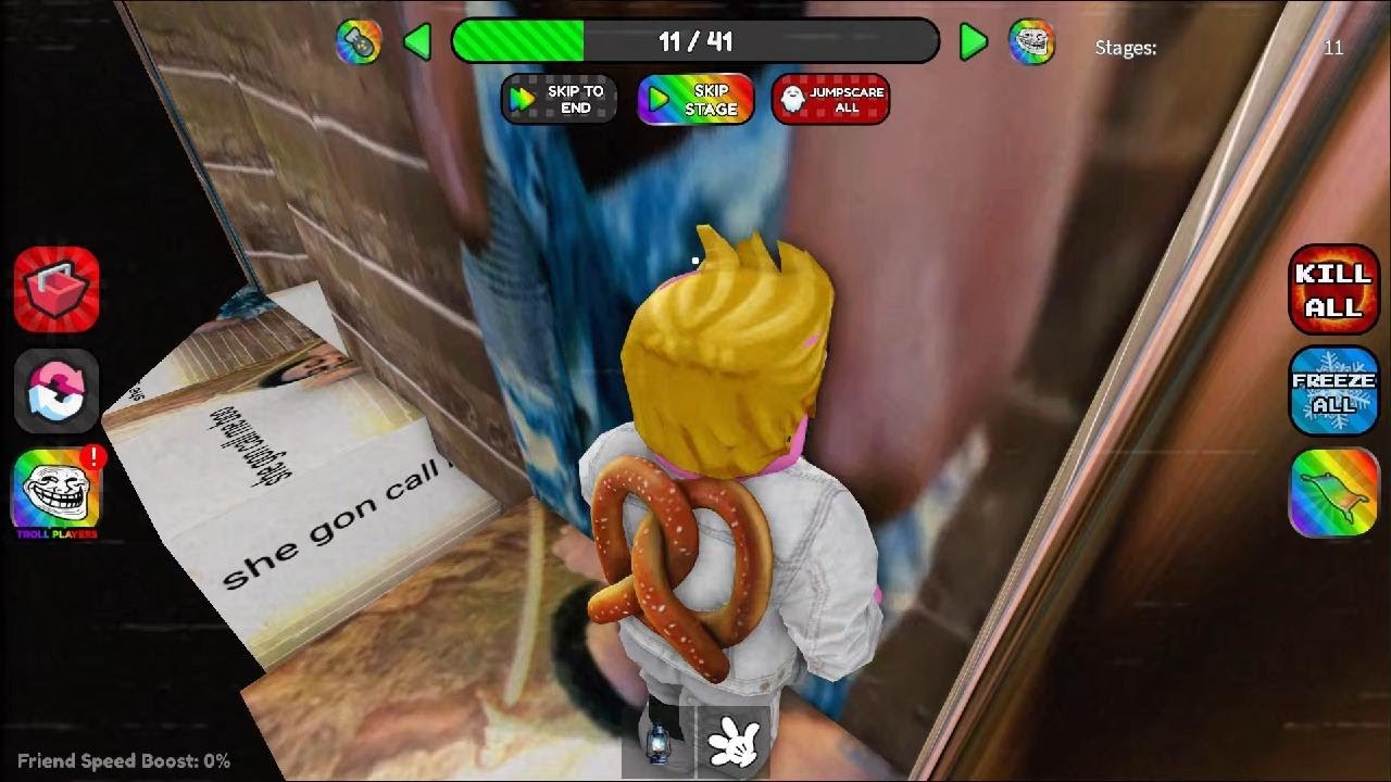 Playing Every Roblox Game: Baby Boo Obby [Horror]