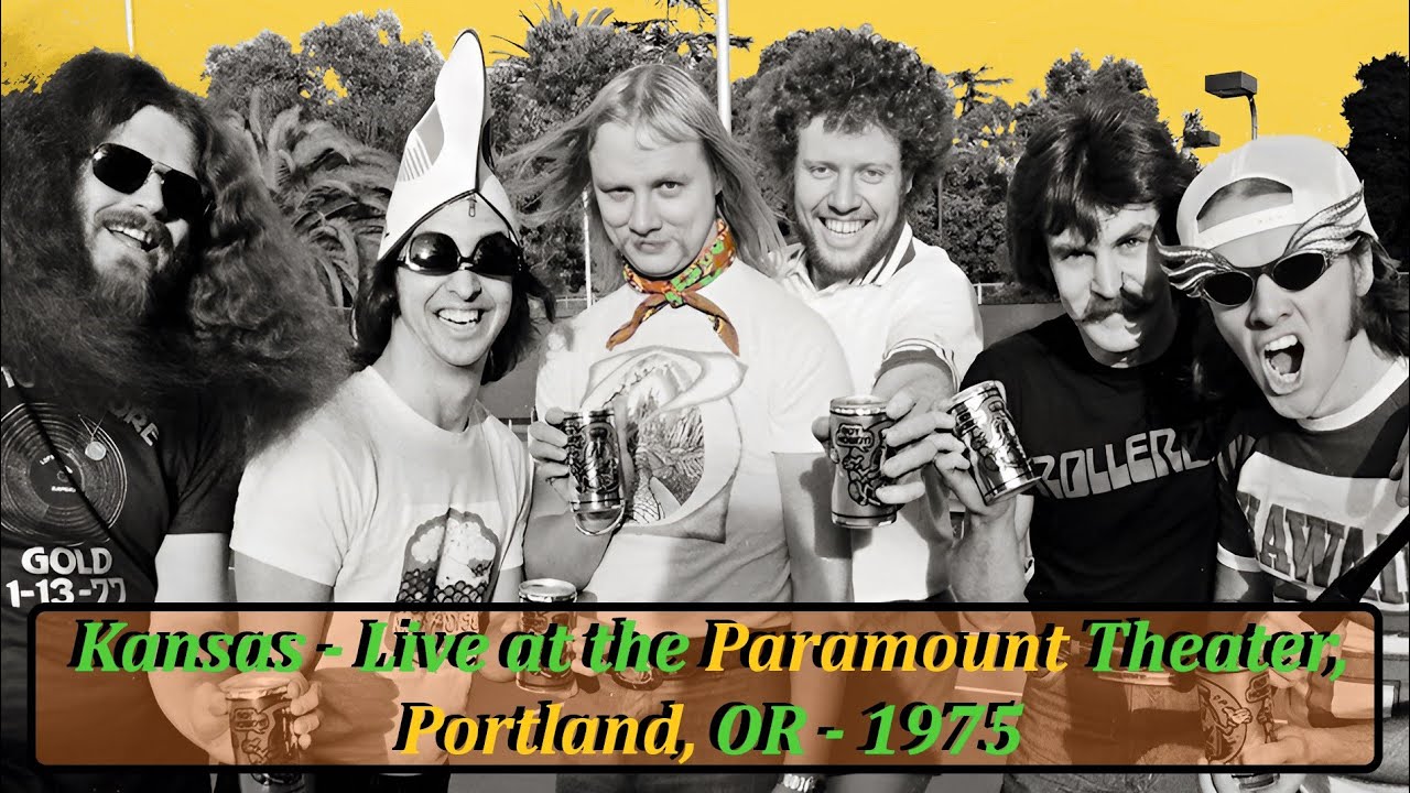 Kansas - Live at the Paramount Theater, Portland, OR - 1975