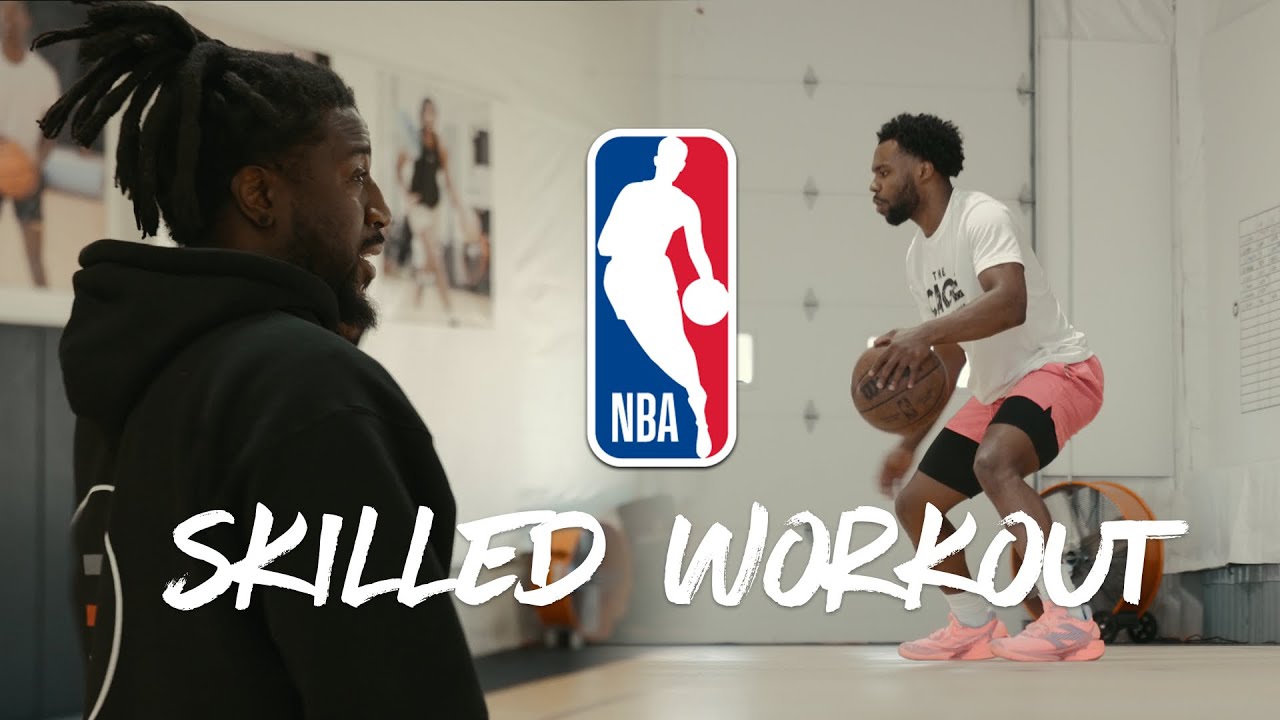 THIS NBA GUARD WORKOUT IS MAKING ME SHIFTY!