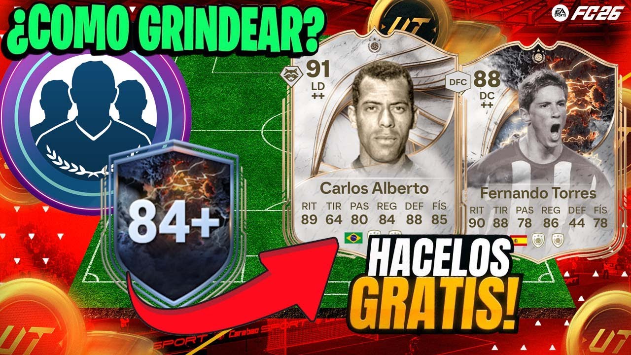 EL MEJOR GRINDEO PARA HACER GRATIS TODOS LOS SBC EN FC 26
