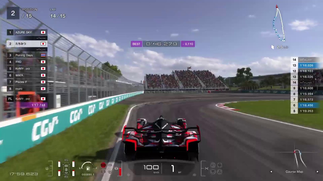 【GT7】ネイションズカップ挑戦記