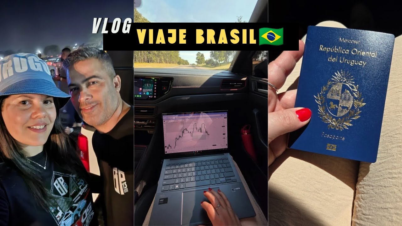 Viernes de Operativa y viaje a Brasil el fin de semana @FormezaTrader