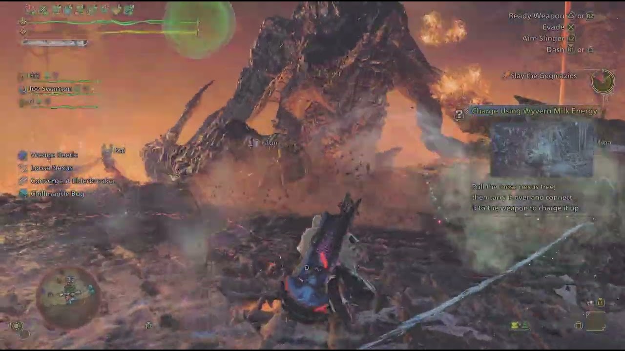 Monster Hunter Wilds Gogmazios Hunt