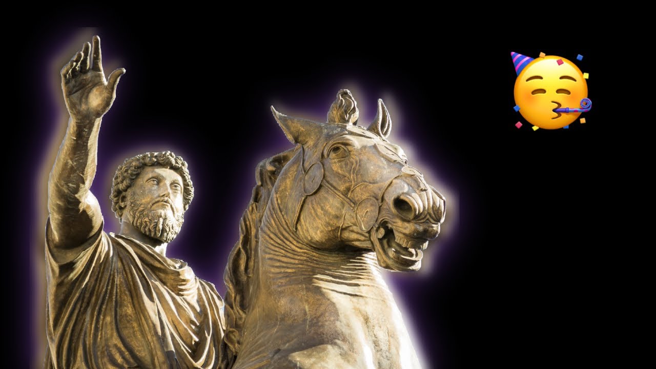 Feliz cumpleaños, Marco Aurelio 👑❤️