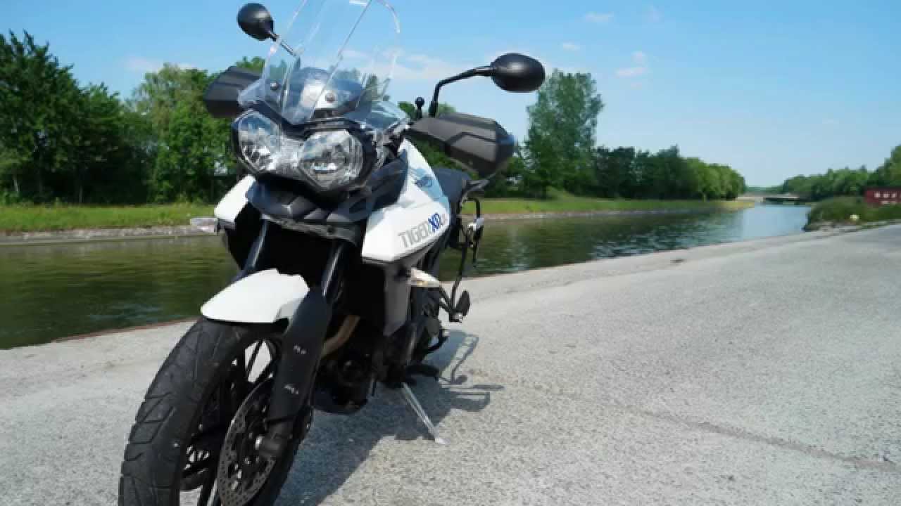 Essai Triumph Tiger 800 XRx 2015 - Tigresse aux pattes de velours