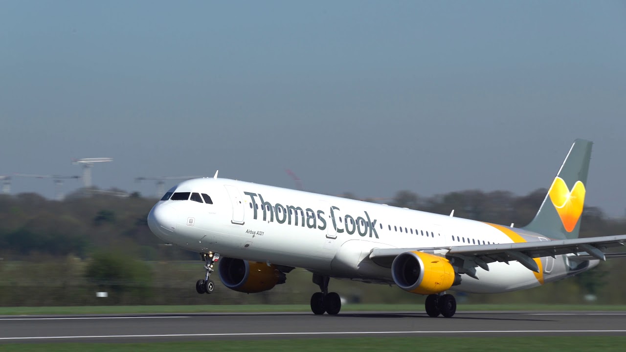 Thomas Cook Airlines A321 Take Off