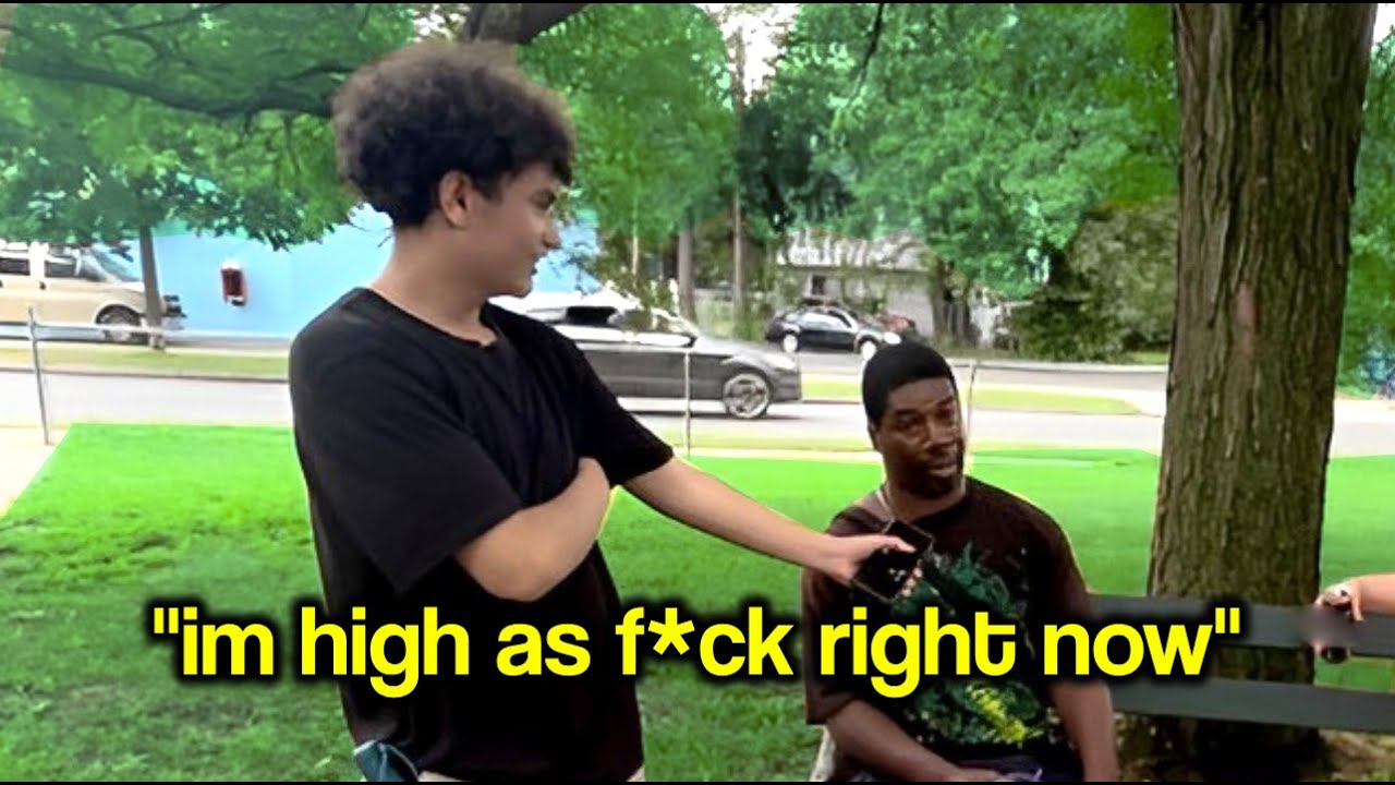 I Interviewed A Stoner!