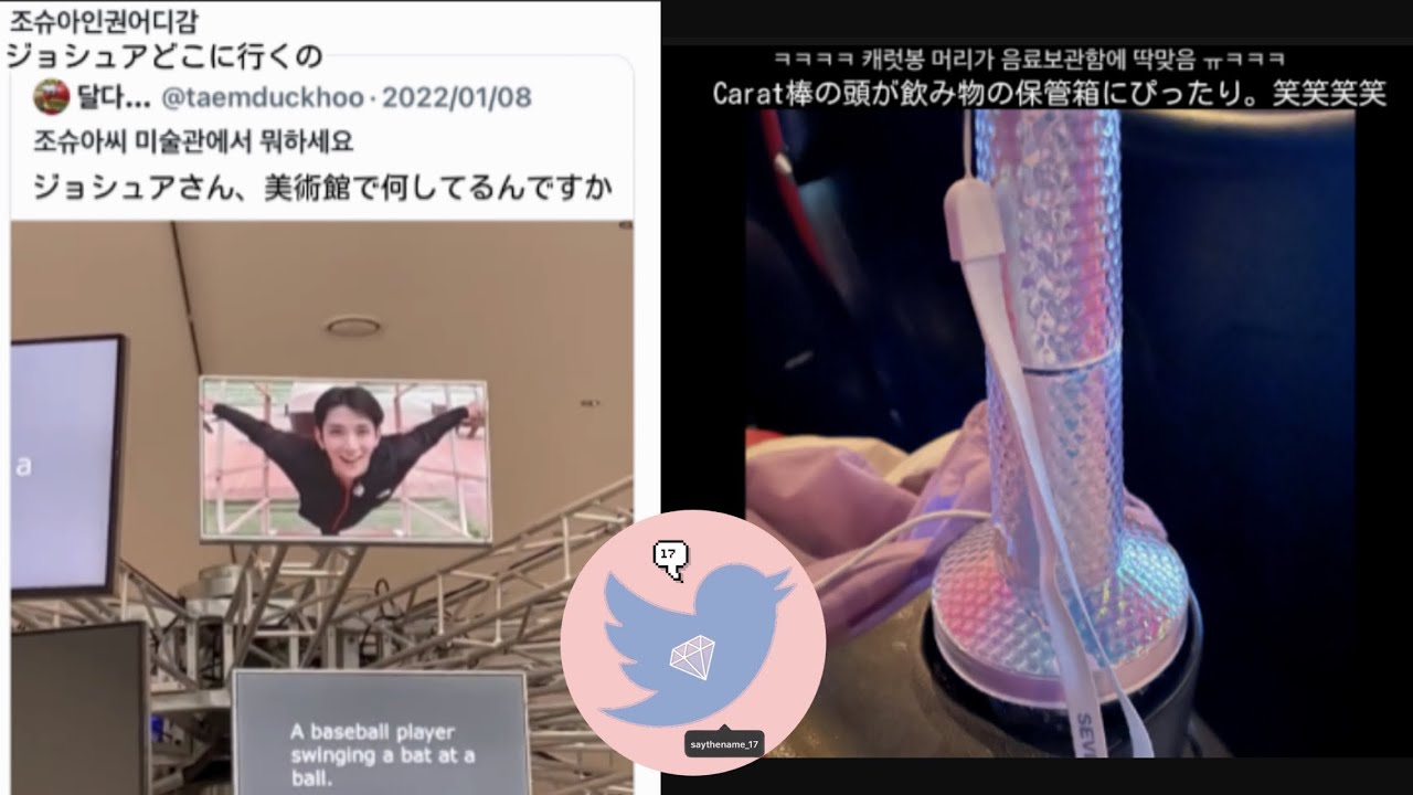 【1】カラットちゃん達のTwitterを覗いてみました💎[セブチ/カラット/Twitterまとめ]