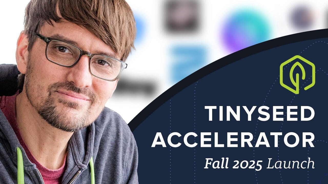 Представляем набор на акселерацию TinySeed осенью 2025 года! 🎉
