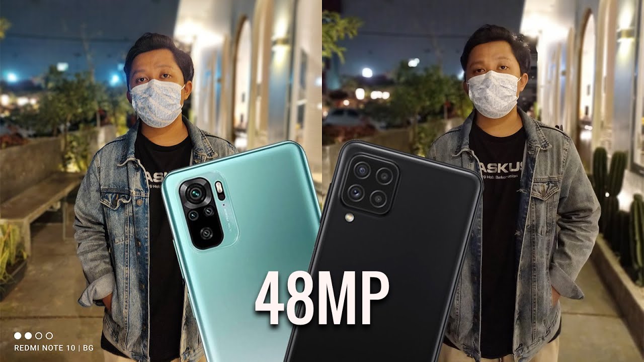 Kamera Redmi Note 10 vs Samsung Galaxy A22: Pembuktian Yang Terbaik di 2 Jutaan!