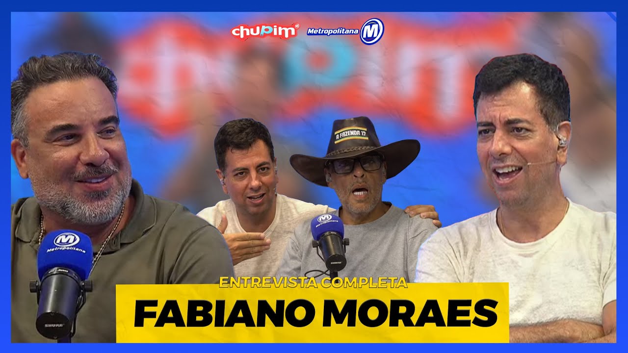 FABIANO MORAES I ENTREVISTA COMPLETA