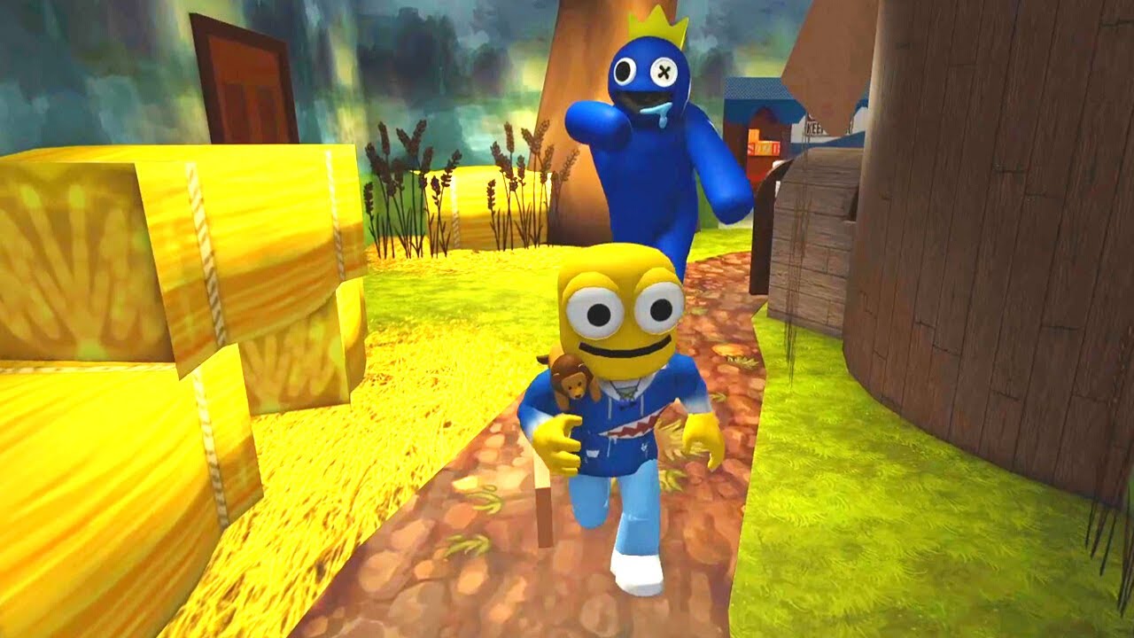 ECHAPPER AU COUSIN DE HUGGY WUGGY AFFAMÉ (Rainbow Friends)