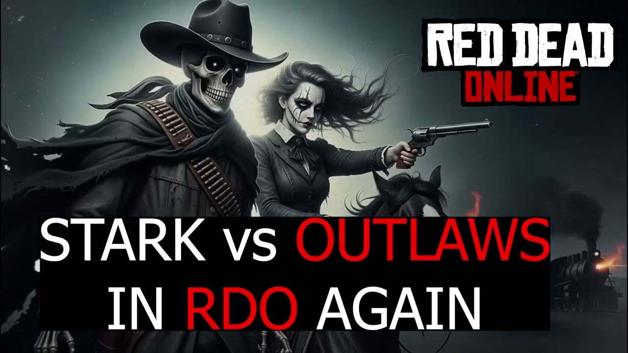 STARK vs OUTLAWS again in Red Dead Online