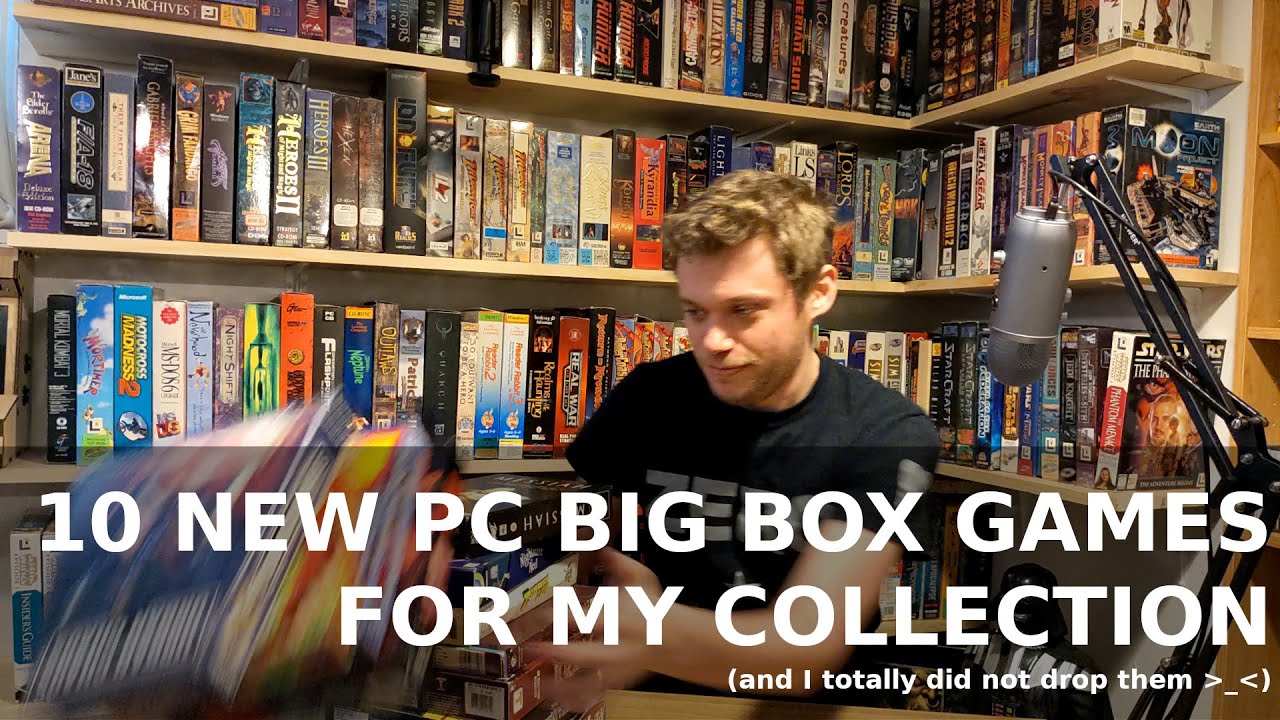 March 2022 - Hans' PC Big Box Hauls