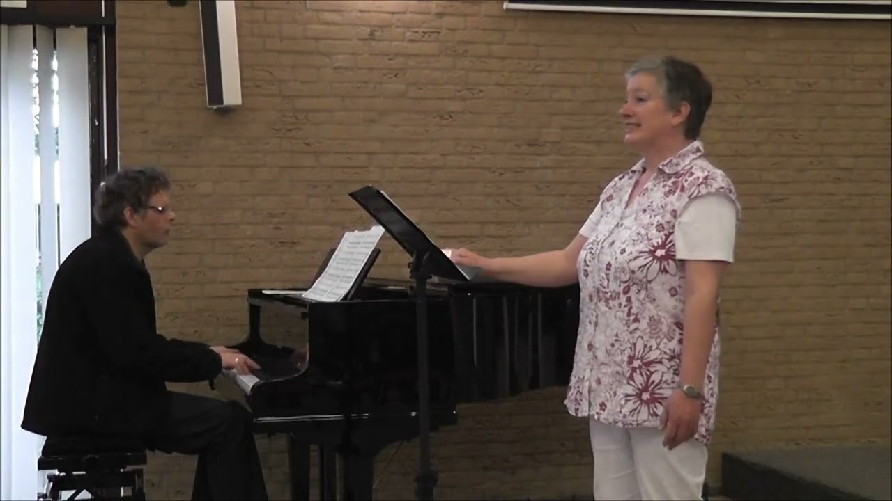 Mendelssohn - Psalm 25 (voor sopraan en piano)