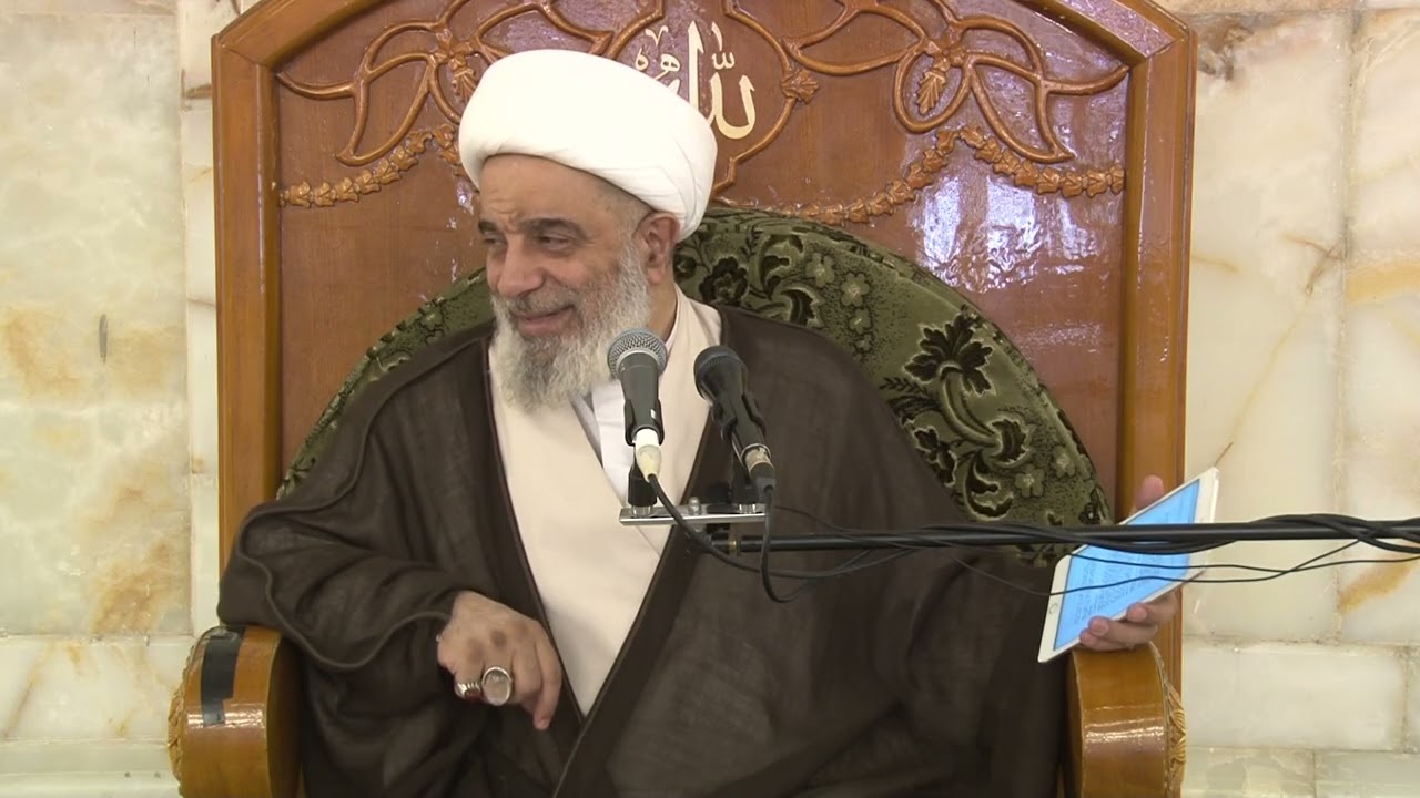 العقائد - باب الدفع و الدفاع (105)الظهور تلازم درجات المعرفة مع درجات الطاعة- السبت 4ذي الحجة١٤٤٦ ه‍