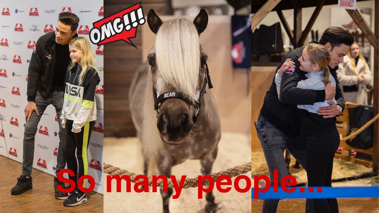 MEET & GREET WITH MY HORSE