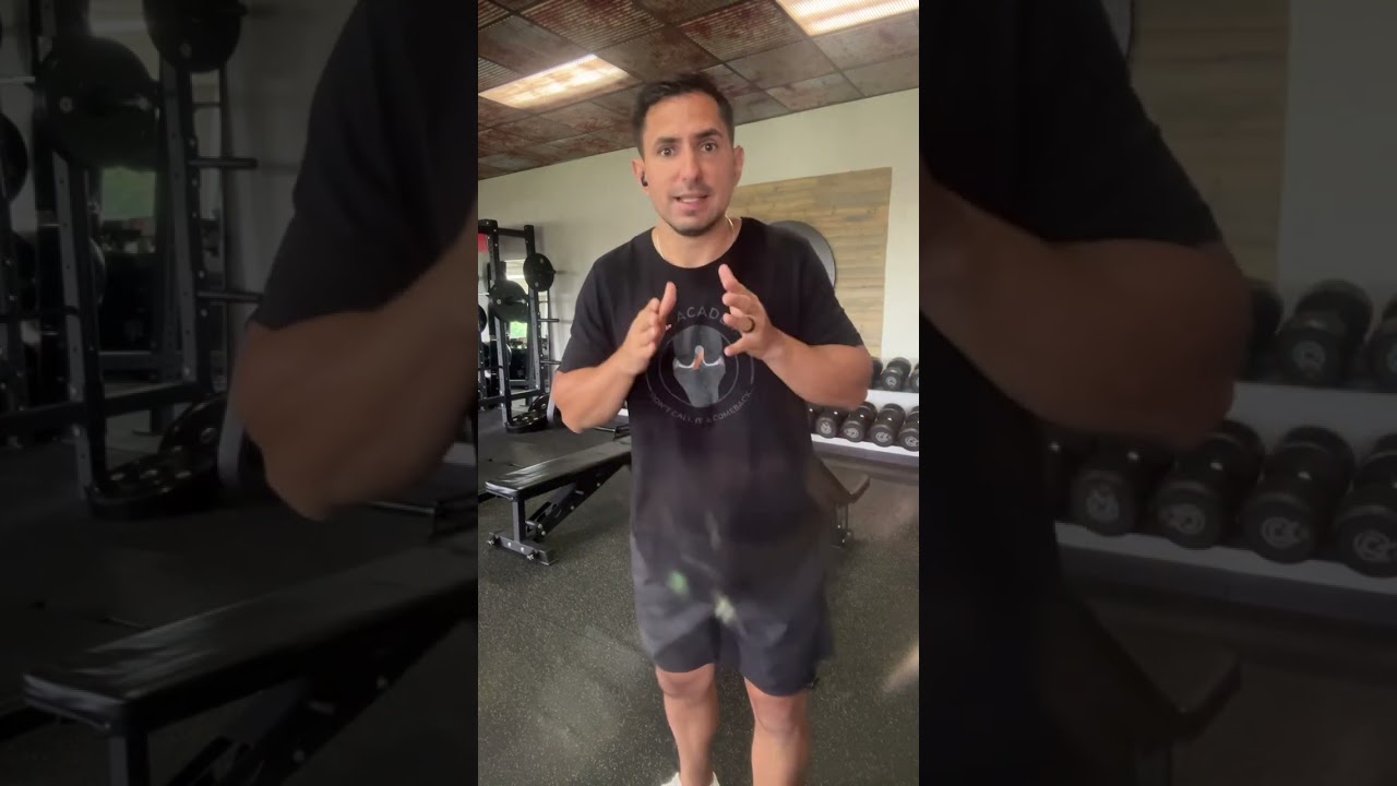 How to adjust your split squat to make it more quad biased during ACL recovery