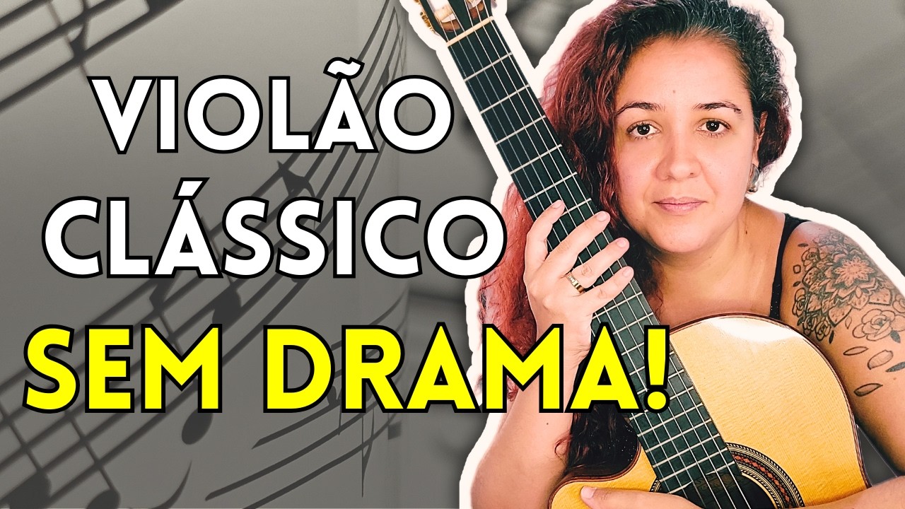 Violão Clássico INICIANTE (Waltz N.1) - Realize Seu SONHO!