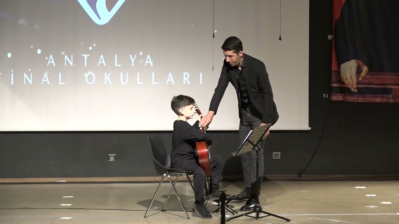 ÖZEL  ANTALYA FİNAL İLKOKULU 3/A SINIFI YIL SONU GÖSTERİSİ