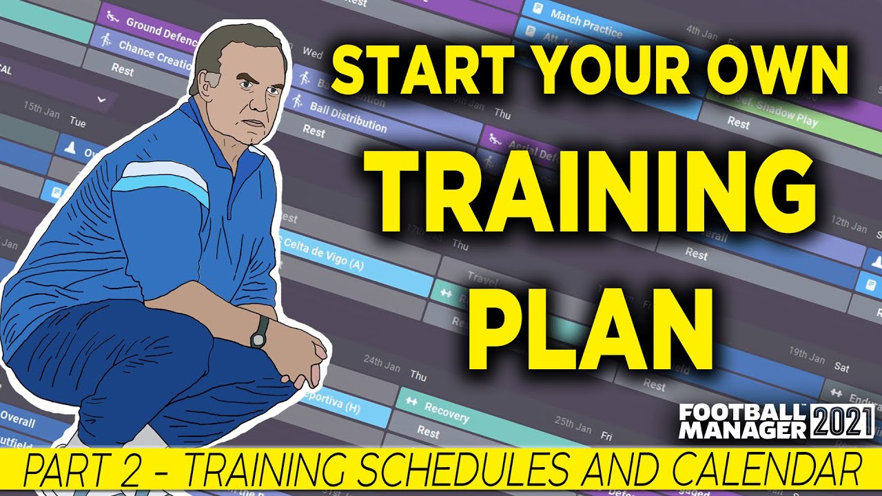 SETTING UP YOUR OWN TRAINING SCHEDULES | FM21 TRAINING MADE SIMPLE PART 2 | FOOTBALL MANAGER 2021 |