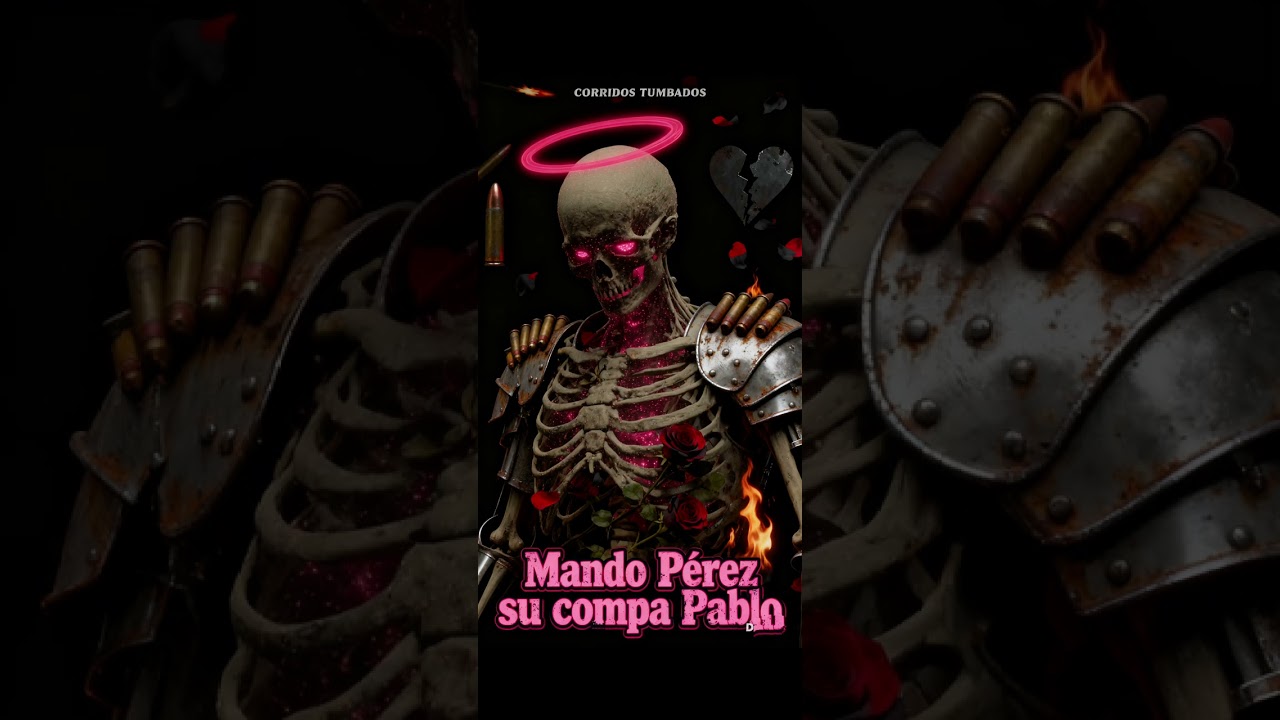 Tatuajes en el alma mando Pérez su compa Pablo 