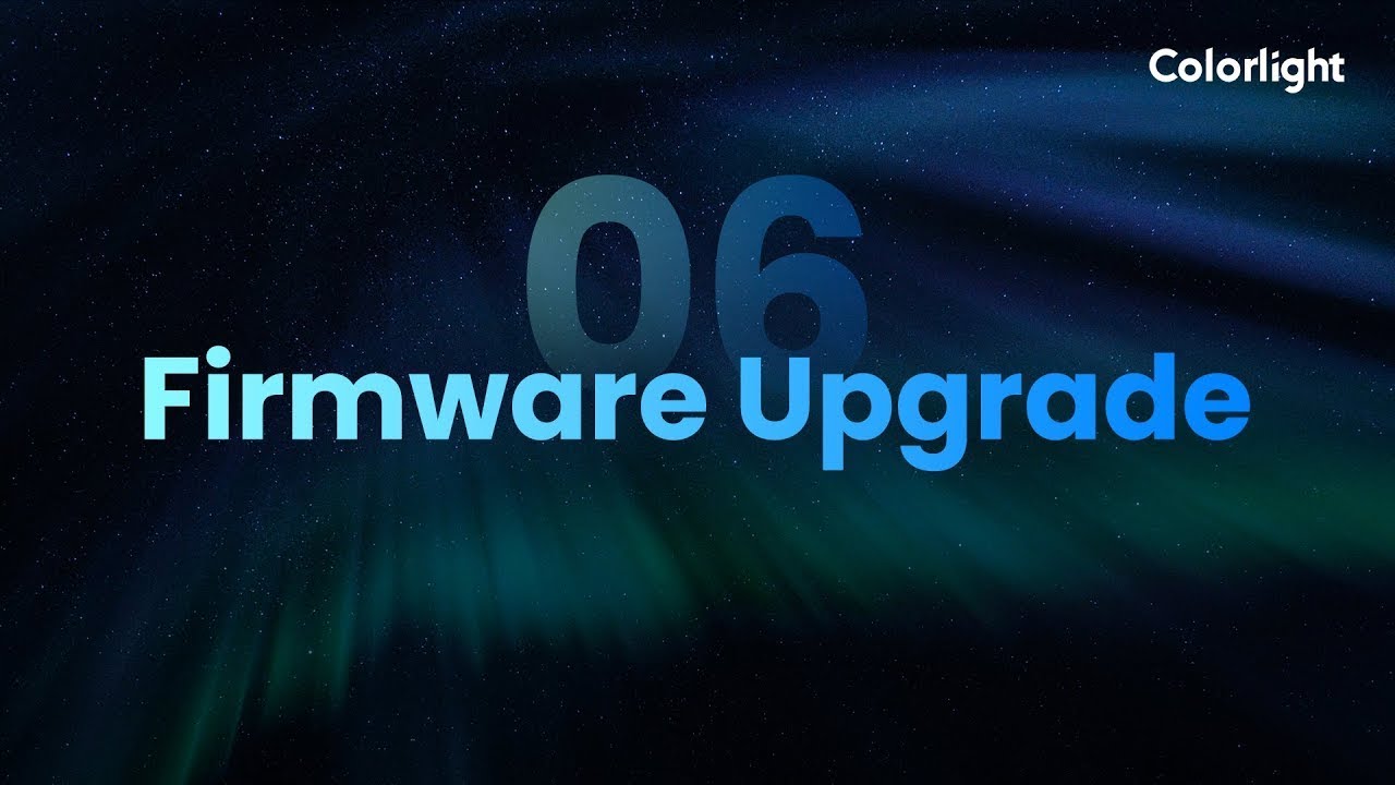 Colorlight EP06: Upgrade Receiver Card Firmware with LED Upgrade Tool | Step-by-Step Guide