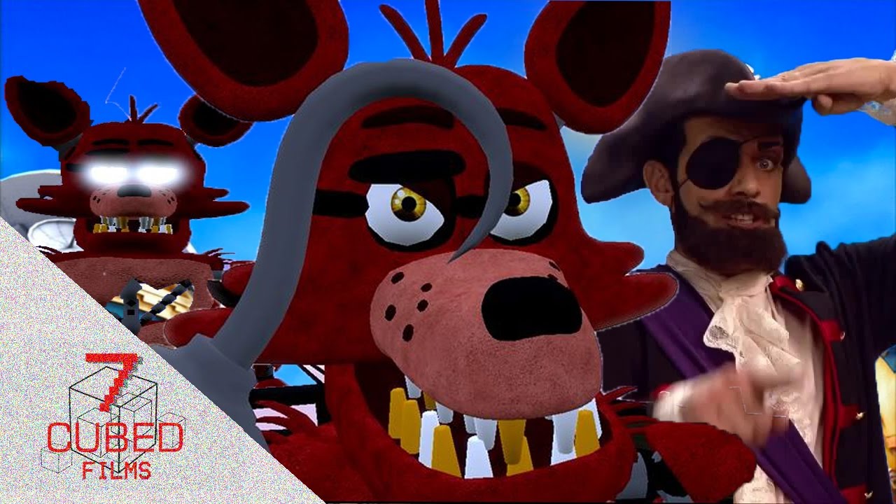 [ FNaF SFM ] YOU ARE A PIRATE