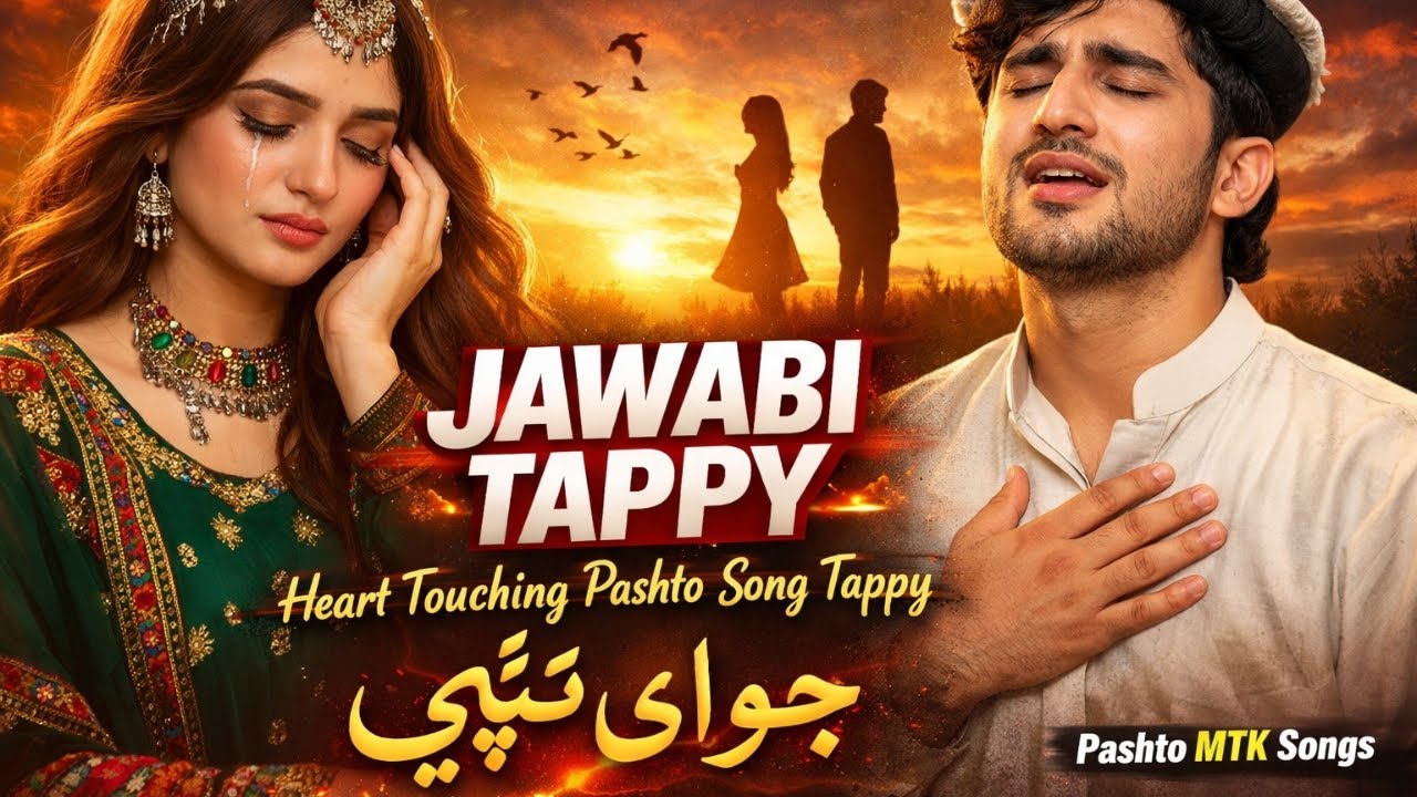 جوابی ټپي  Pashto New Jawabi Tappy 2026  Heart Touching Pashto Song  MTK Songs